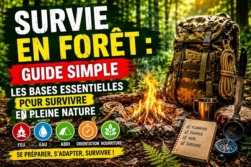 La survie en forêt