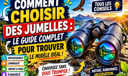 Choisir des jumelles : le guide complet