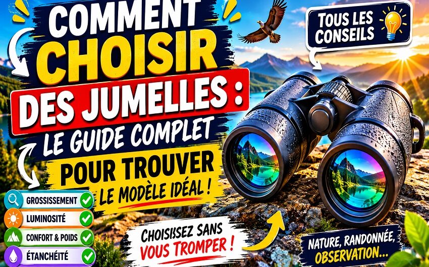 Choisir des jumelles