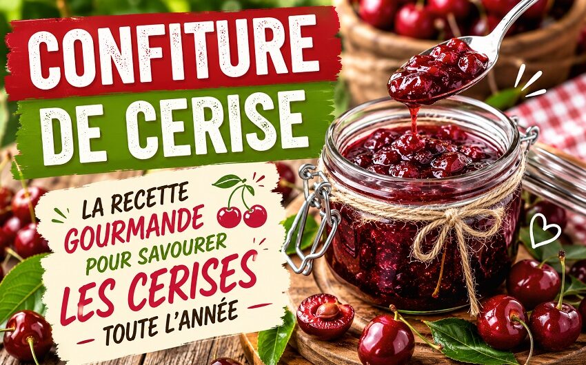 Confiture de cerise