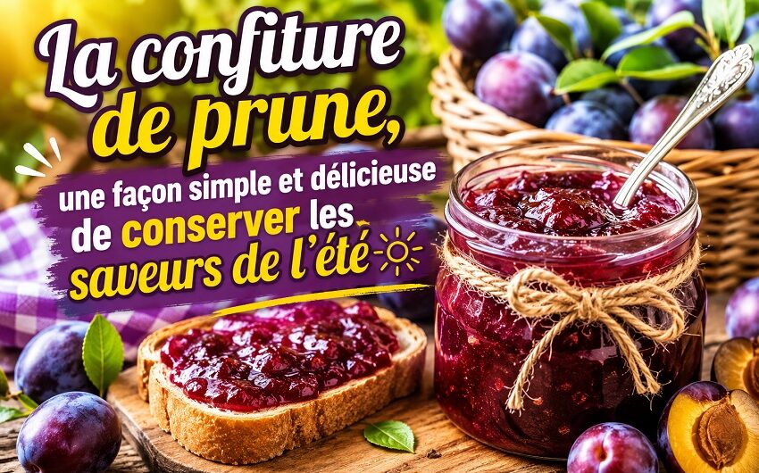 Confiture de prune