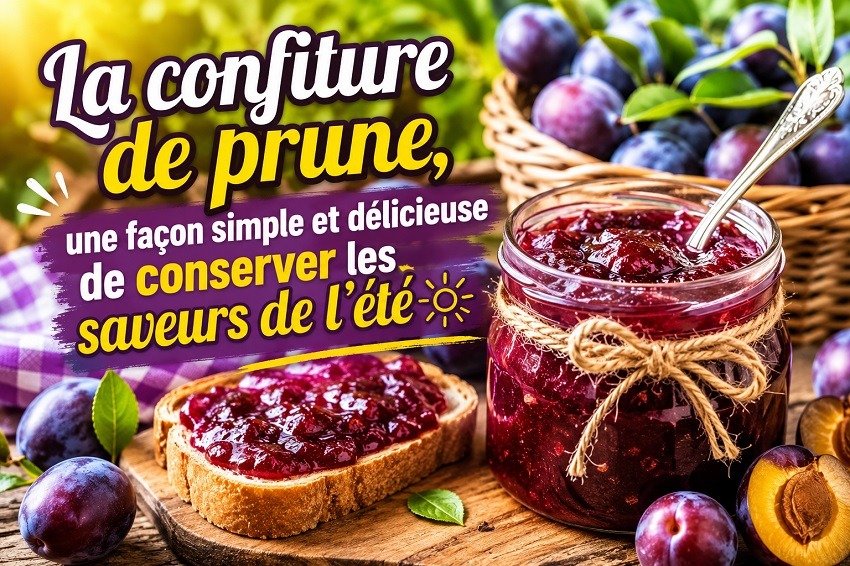 La confiture de prune