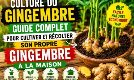 Culture du gingembre : guide complet