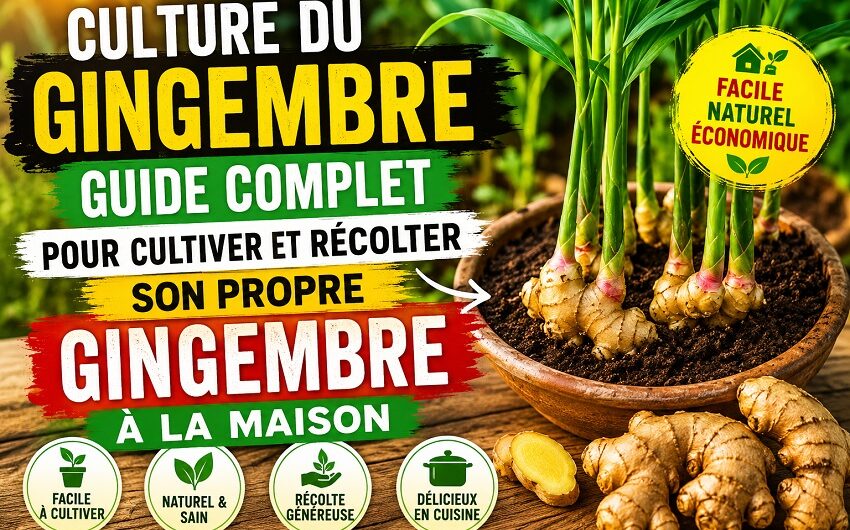 Culture du gingembre