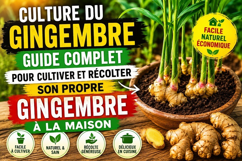 Culture du gingembre : guide complet