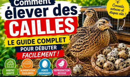 Élever des Cailles : le guide complet