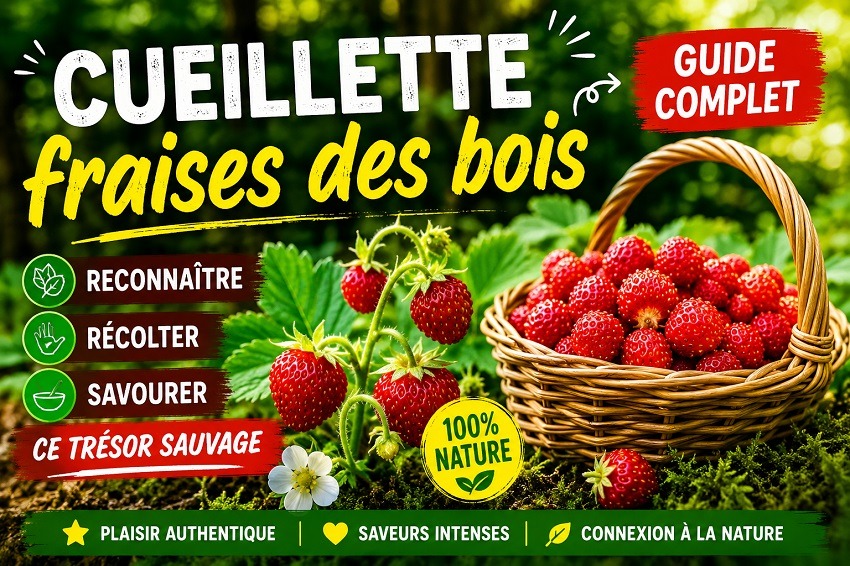 Fraises des bois : guide complet