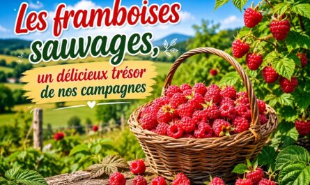 Les framboises sauvages