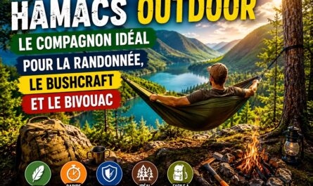 Hamacs outdoor bushcraft