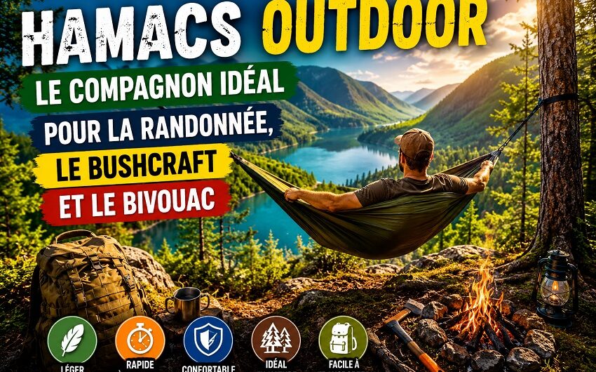 Hamacs outdoor bushcraft