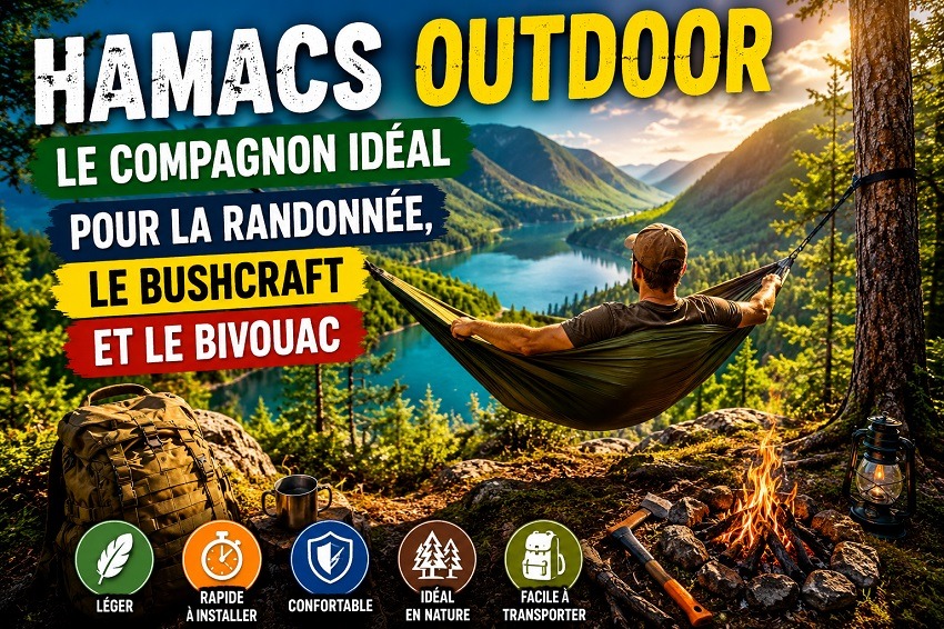 Hamacs outdoor bushcraft
