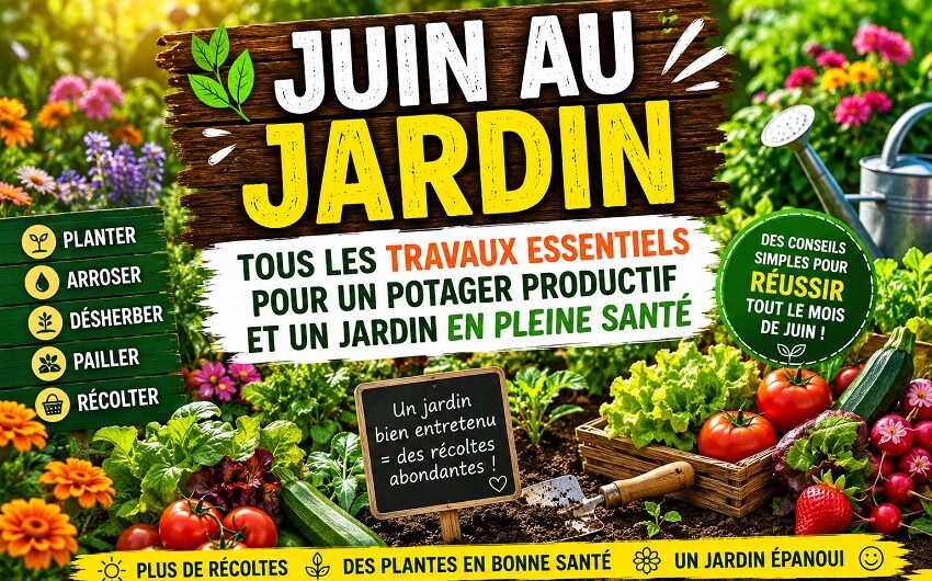 Juin au jardin