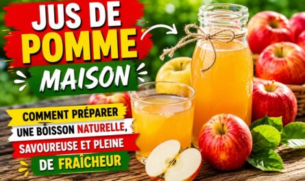 Jus de pomme maison