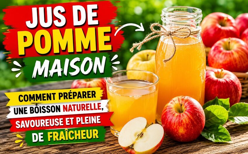 Jus de pomme maison