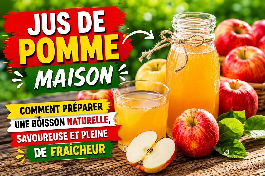 Jus de pomme maison