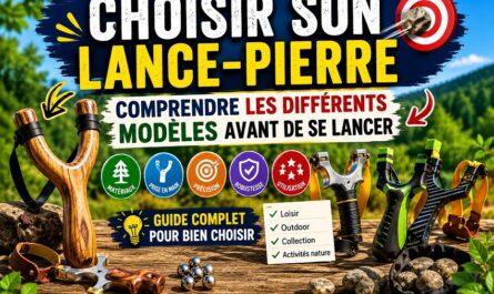 Choisir son lance-pierre