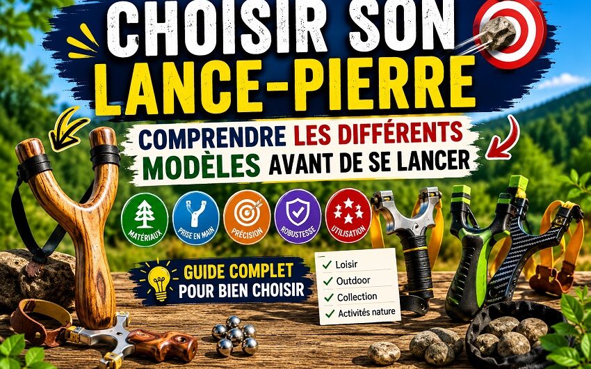 Choisir son lance pierre