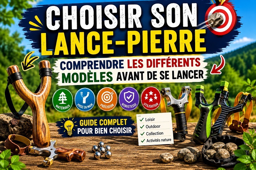 Choisir son lance-pierre