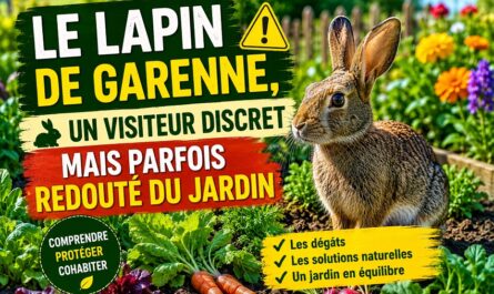 Le lapin de garenne