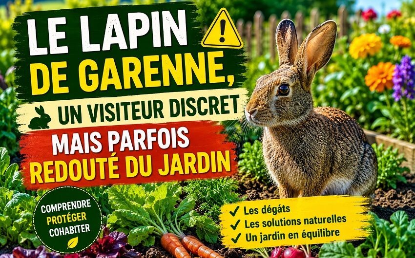 Le lapin de garenne