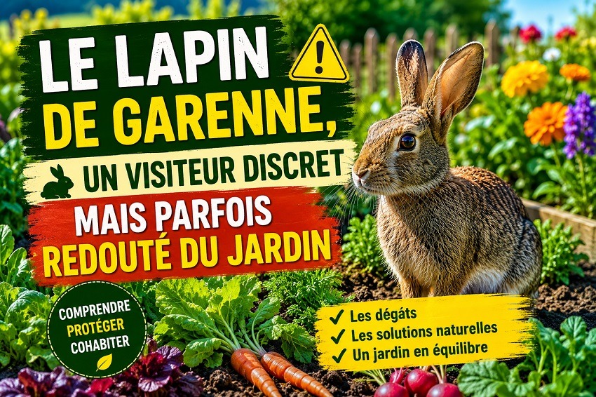 Le lapin de garenne