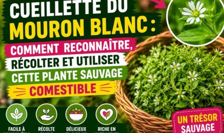 Le Mouron blanc