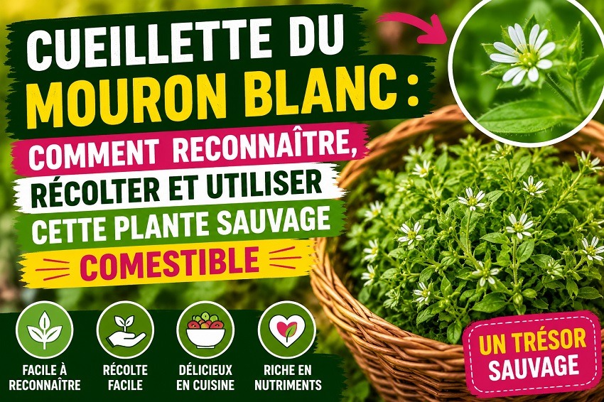 Le Mouron blanc