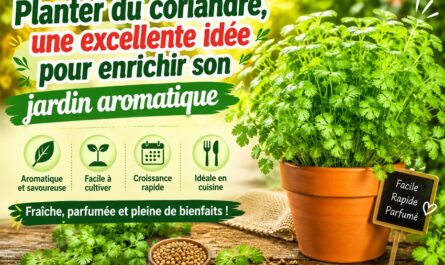 Planter du coriandre : guide complet