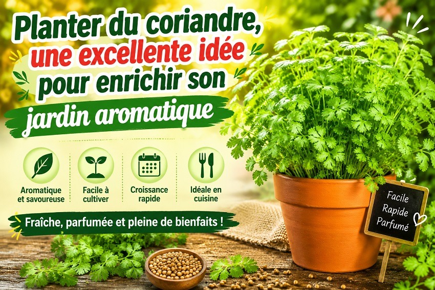Planter du coriandre : guide complet