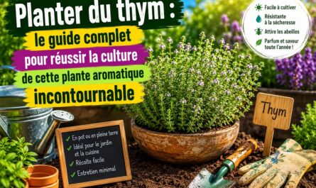 Planter du thym : le guide complet