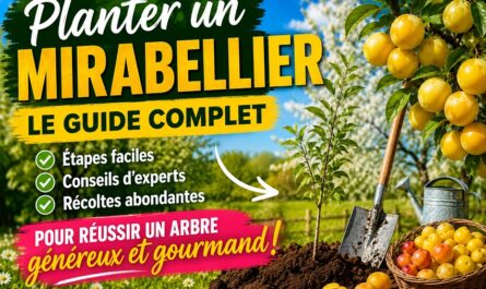 Planter un mirabellier : le guide complet