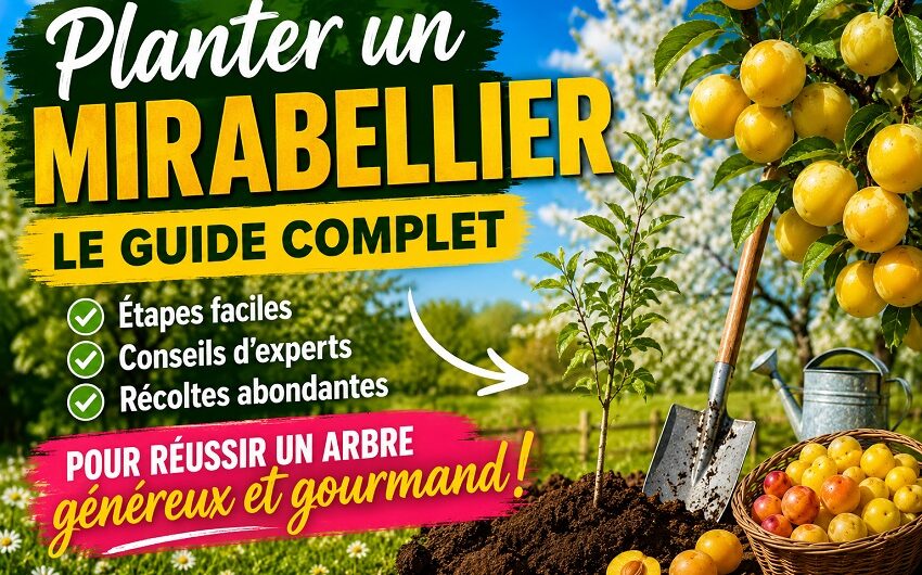 Comment planter un mirabellier