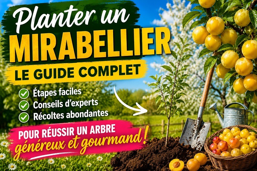Planter un mirabellier : le guide complet