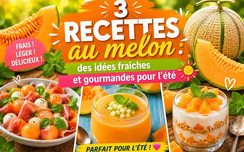 Recettes au melon