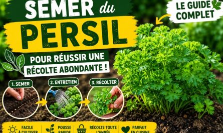 Semer du Persil : le guide complet