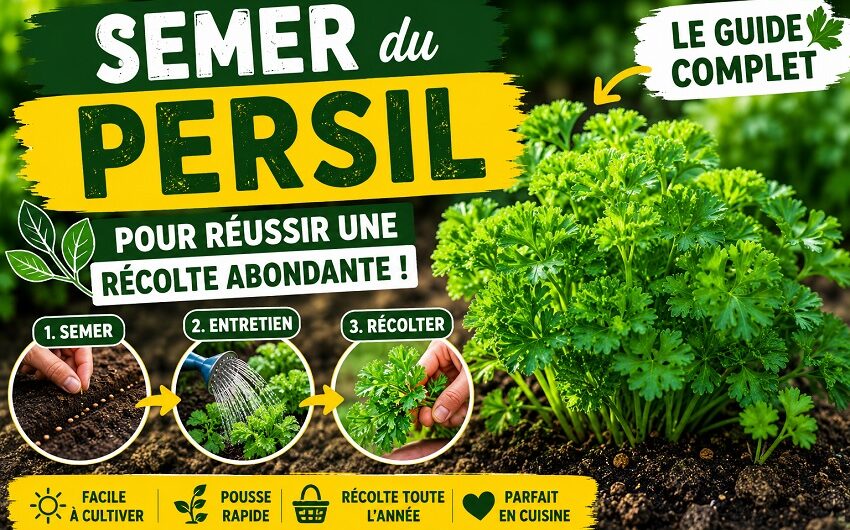 Semer du Persil