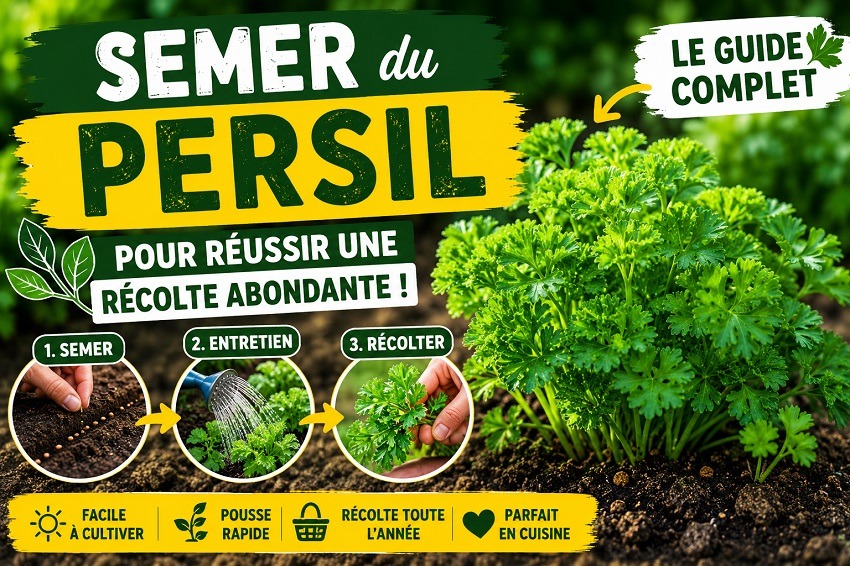 Semer du Persil : le guide complet