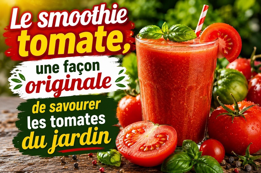 Le smoothie tomate
