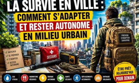 La survie en ville