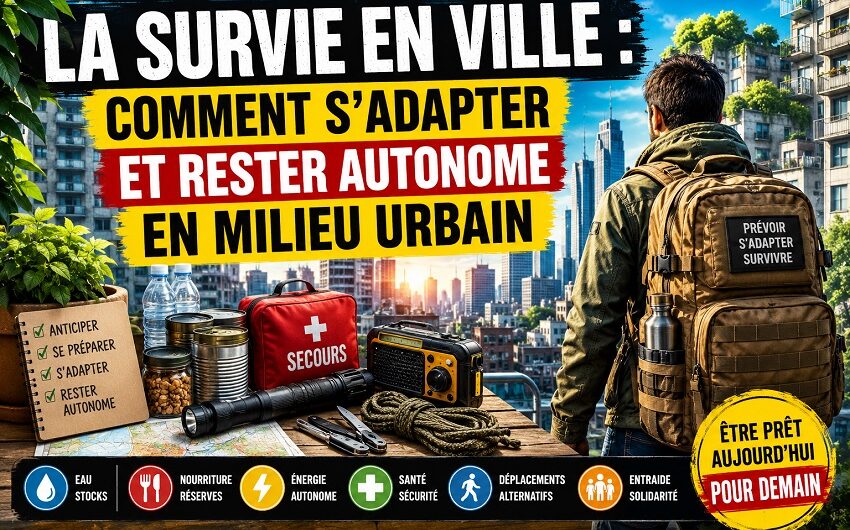 La survie en ville