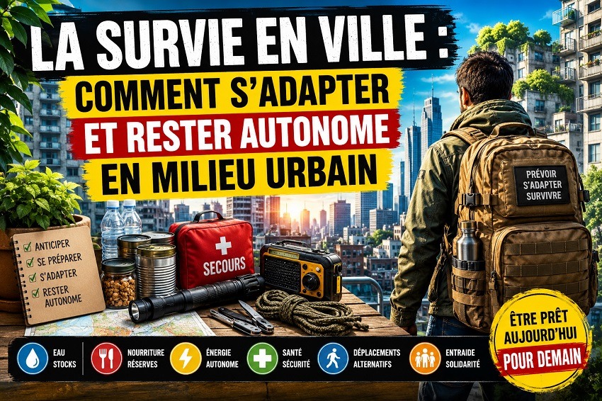 La survie en ville