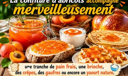 Confiture d'abricots maison