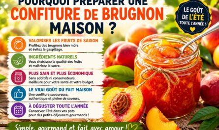 La confiture de brugnon