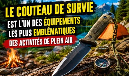 Le couteau de survie