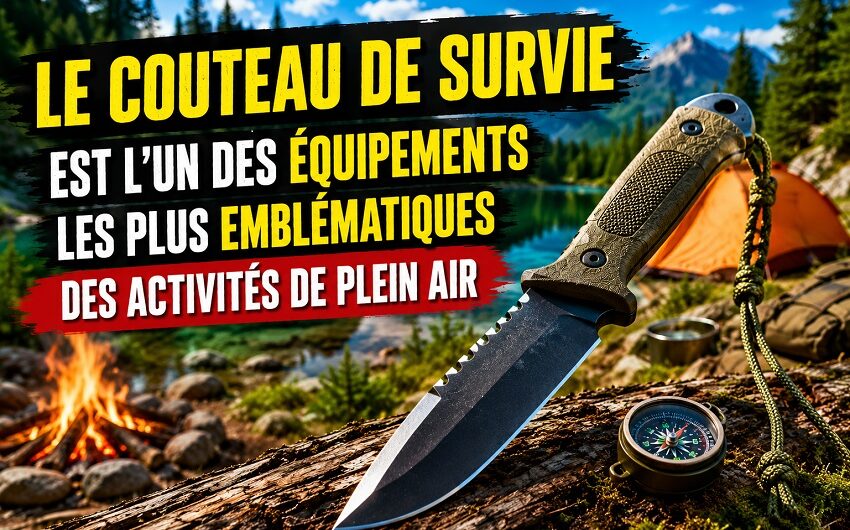 Le couteau de survie