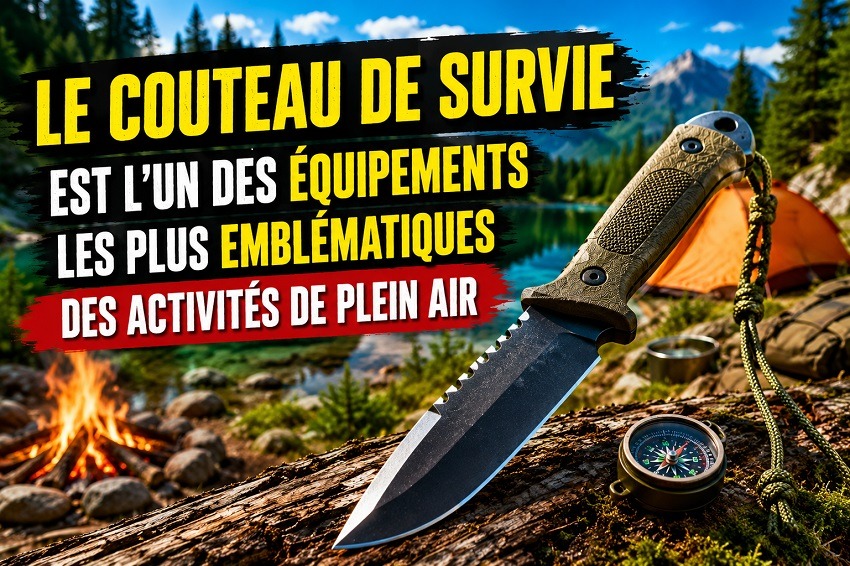 Le couteau de survie