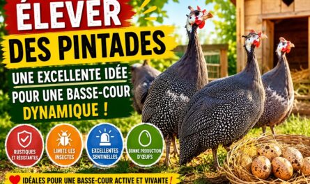 Élever des pintades : le guide complet