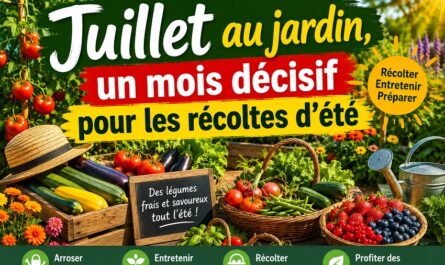 Juillet au jardin