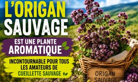 Cueillette Origan sauvage