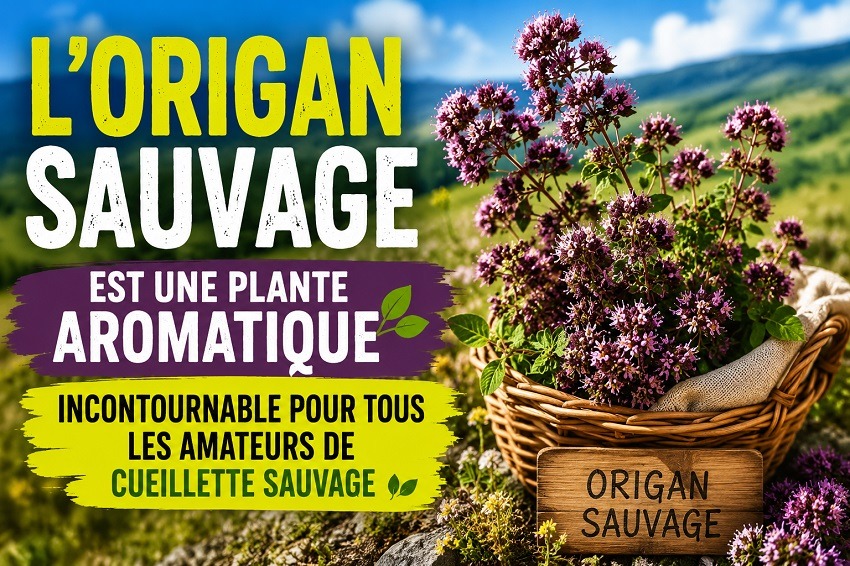 Cueillette Origan sauvage